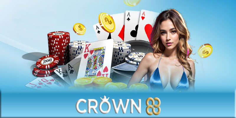 Mẹo chơi game tại casino Crown88